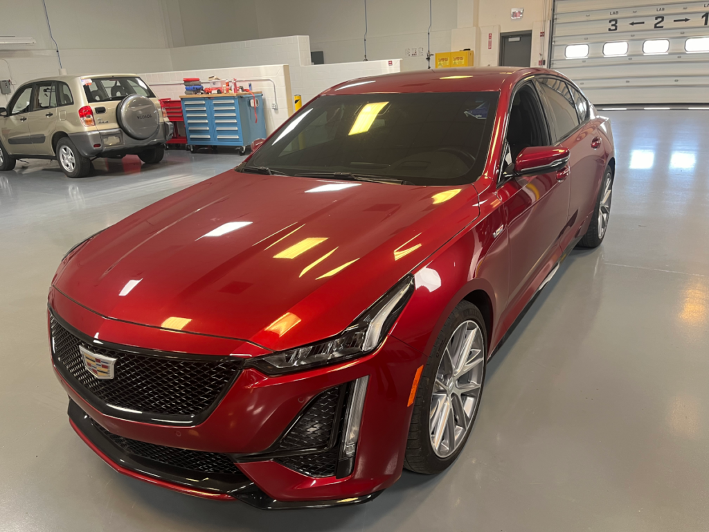 GM donates a 2022 Cadillac CT5 V series