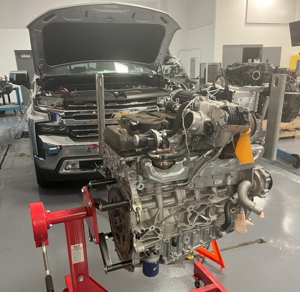 GM Donates a Diesel 3.0L Engine